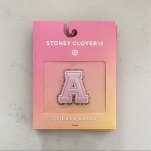 ON HAND Stoney Clover Lane x Target Letter A Patch